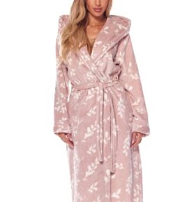 Dámský župan Joana balet L&L růžová (pink) XXL