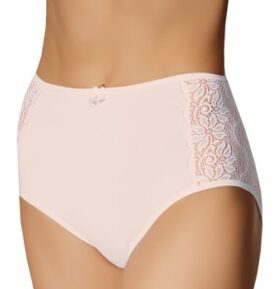Dámské vyšší kalhotky Zarita EMILI tělová 3XL