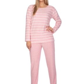 Dámské pyžamo 648/32 REGINA růžová (pink) S