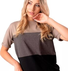 Dámská halenka 1120k HAJDAN černá XXL