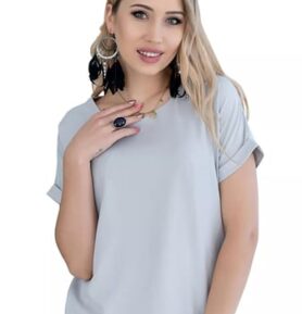 Dámská halenka 1177 HAJDAN šedá S