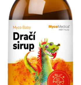 MycoMedica MycoBaby Dračí sirup 200 ml + tetovačka pro děti