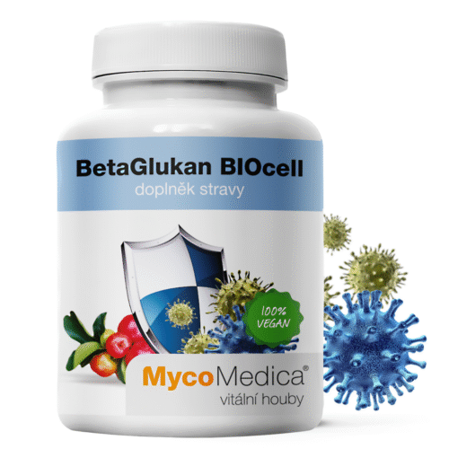 MycoMedica BetaGlukan BIOcell 90 kapslí