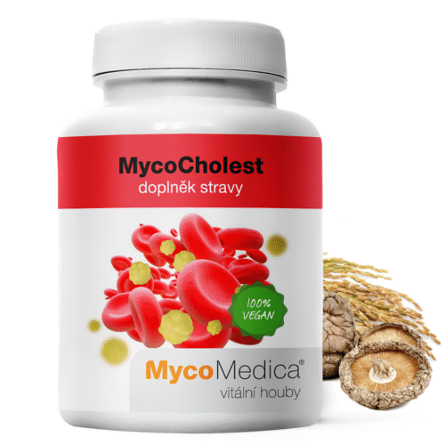 MycoMedica MycoCholest 120 kapslí