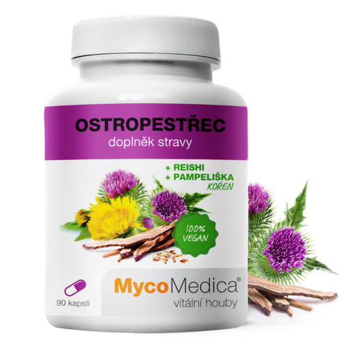 MycoMedica Ostropestřec 90 kapslí