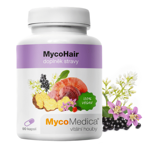 MycoMedica MycoHair 90 kapslí