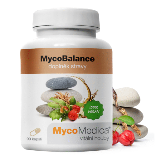 MycoMedica MycoBalance 90 kapslí