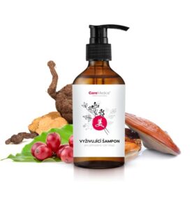 CareMedica Vyživující šampon 200ml
