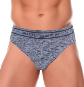 Pánské slipy BE10090 Fusion BRUBECK jeans 2XL