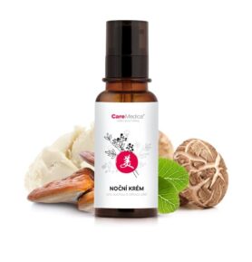 CareMedica  Noční krém pro suchou a citlivou pleť 50ml