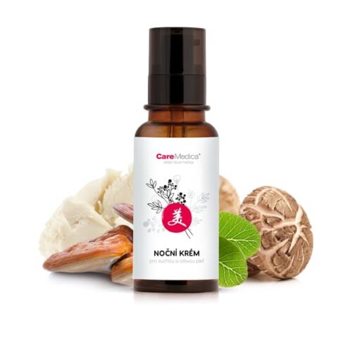 CareMedica  Noční krém pro suchou a citlivou pleť 50ml