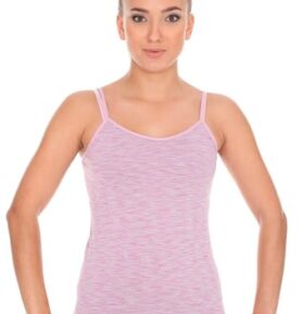 Dámská  košilka CM10110 BRUBECK růžová (pink) S