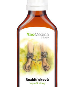 YaoMedica 001 - Rozbití okovů, bylinná tinktura 50ml