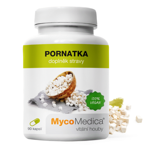 MycoMedica Pornatka - Pornatka kokosová 90 kapslí
