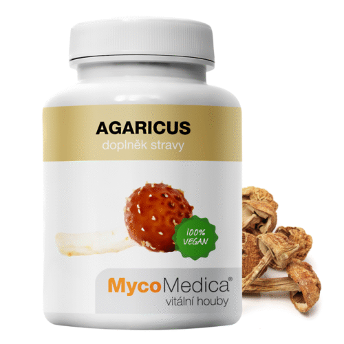 MycoMedica Agaricus - Žampion mandlový 90 kapslí