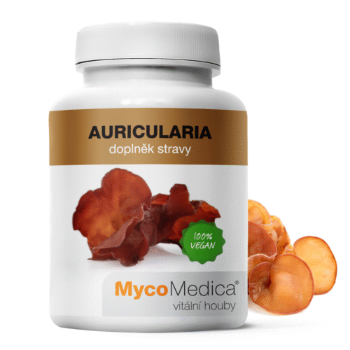MycoMedica Auricularia - Jidášovo ucho 90 kapslí