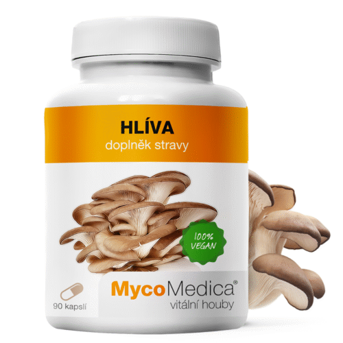 MycoMedica Hlíva - Hlíva ústřičná 90 kapslí