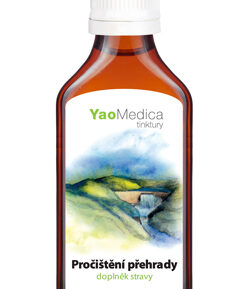YaoMedica 002 - Pročištění přehrady, bylinná tinktura 50ml