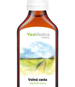 YaoMedica 004 - Volná cesta, bylinná tinktura 50ml