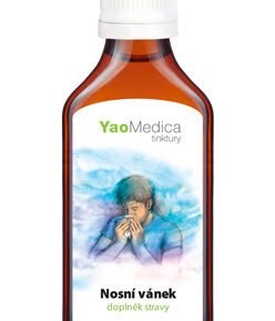 YaoMedica 005 - Nosní vánek, bylinná tinktura 50ml