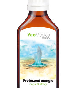 YaoMedica 006 - Probuzení energie, bylinná tinktura 50ml