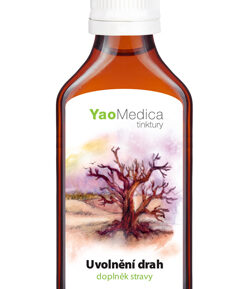 YaoMedica 008 - Uvolnění drah, bylinná tinktura 50ml