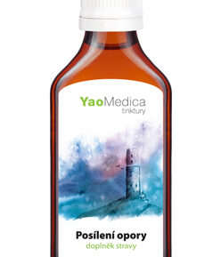 YaoMedica 009 - Posílení opory, bylinná tinktura 50ml