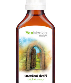 YaoMedica 010 - Otevření dveří, bylinná tinktura 50ml