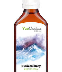 YaoMedica 011 - Burácení hory, bylinná tinktura 50ml