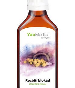 YaoMedica 012 - Rozbití blokád, bylinná tinktura 50ml