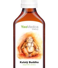 YaoMedica 014 - Kulatý Buddha, bylinná tinktura 50ml