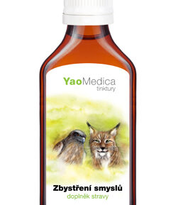 YaoMedica 016 - Zbystření smyslů, bylinná tinktura 50ml