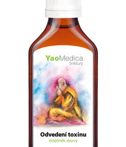 YaoMedica 017 - Odvedení toxinu, bylinná tinktura 50ml