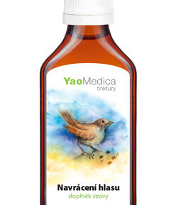 YaoMedica 022 - Navrácení hlasu, bylinná tinktura 50ml
