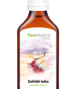 YaoMedica 023 - Zahřátí toku, bylinná tinktura 50ml