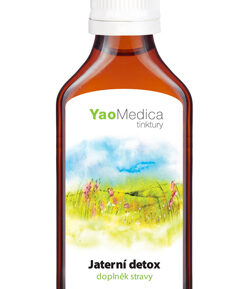 YaoMedica 024 - Jaterní detox bylinná tinktura 50ml