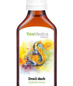 YaoMedica 033 - Dračí dech, bylinná tinktura 50ml
