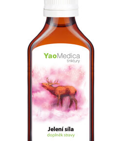 YaoMedica 034 - Jelení síla, bylinná tinktura 50ml