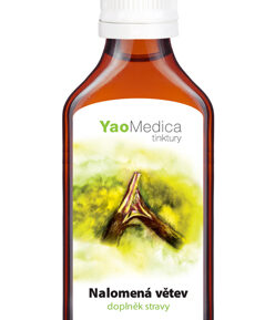 YaoMedica 035 - Nalomená větev, bylinná tinktura 50ml
