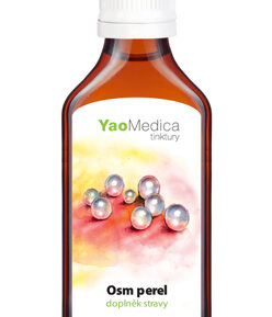 YaoMedica 036 - Osm perel, bylinná tinktura 50ml