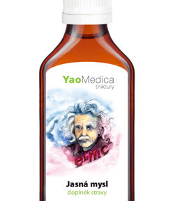 YaoMedica 038 - Jasná mysl, bylinná tinktura 50ml