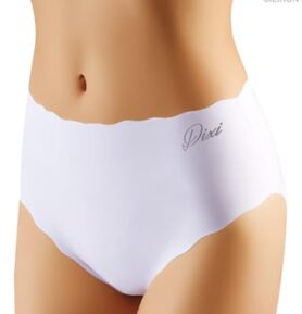 Dámské vyšší kalhotky Dixi EMILI bílá 2XL