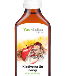 YaoMedica 070 - Kladivo na GU nervy, bylinná tinktura 50ml