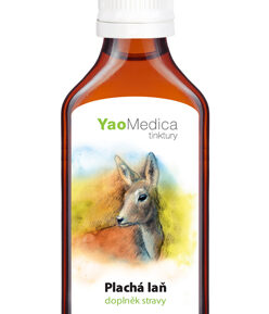 YaoMedica 043 - Plachá laň, bylinná tinktura 50ml