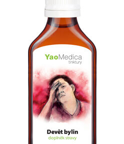 YaoMedica 046 - Devět bylin, bylinná tinktura 50ml