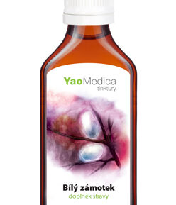 YaoMedica 047 - Bílý zámotek, bylinná tinktura 50ml