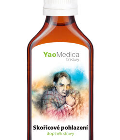 YaoMedica 050 - Skořicové pohlazení, bylinná tinktura 50ml