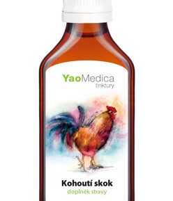 YaoMedica 052 - Kohoutí skok, bylinná tinktura 50ml
