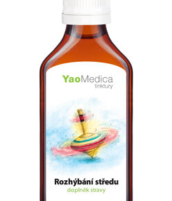 YaoMedica 114 - Rozhýbání středu, bylinná tinktura 50ml