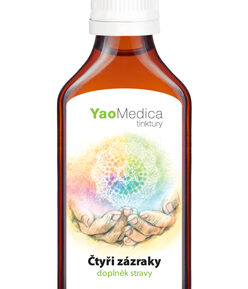YaoMedica 113 - Čtyři zázraky, bylinná tinktura 50ml